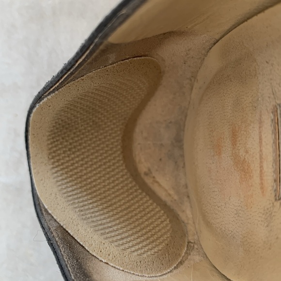 Jimmy Choo black suede watersnake skin pumps - Picture 16 of 17